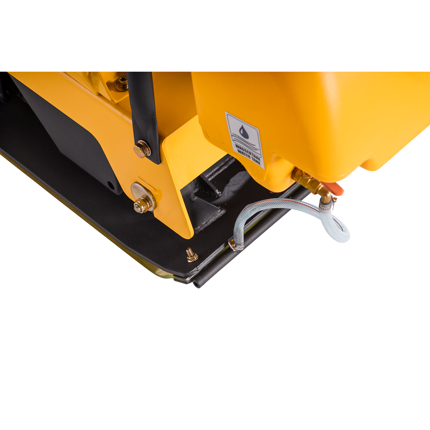 Lumag Benzin-Rüttelplatte RPI25N