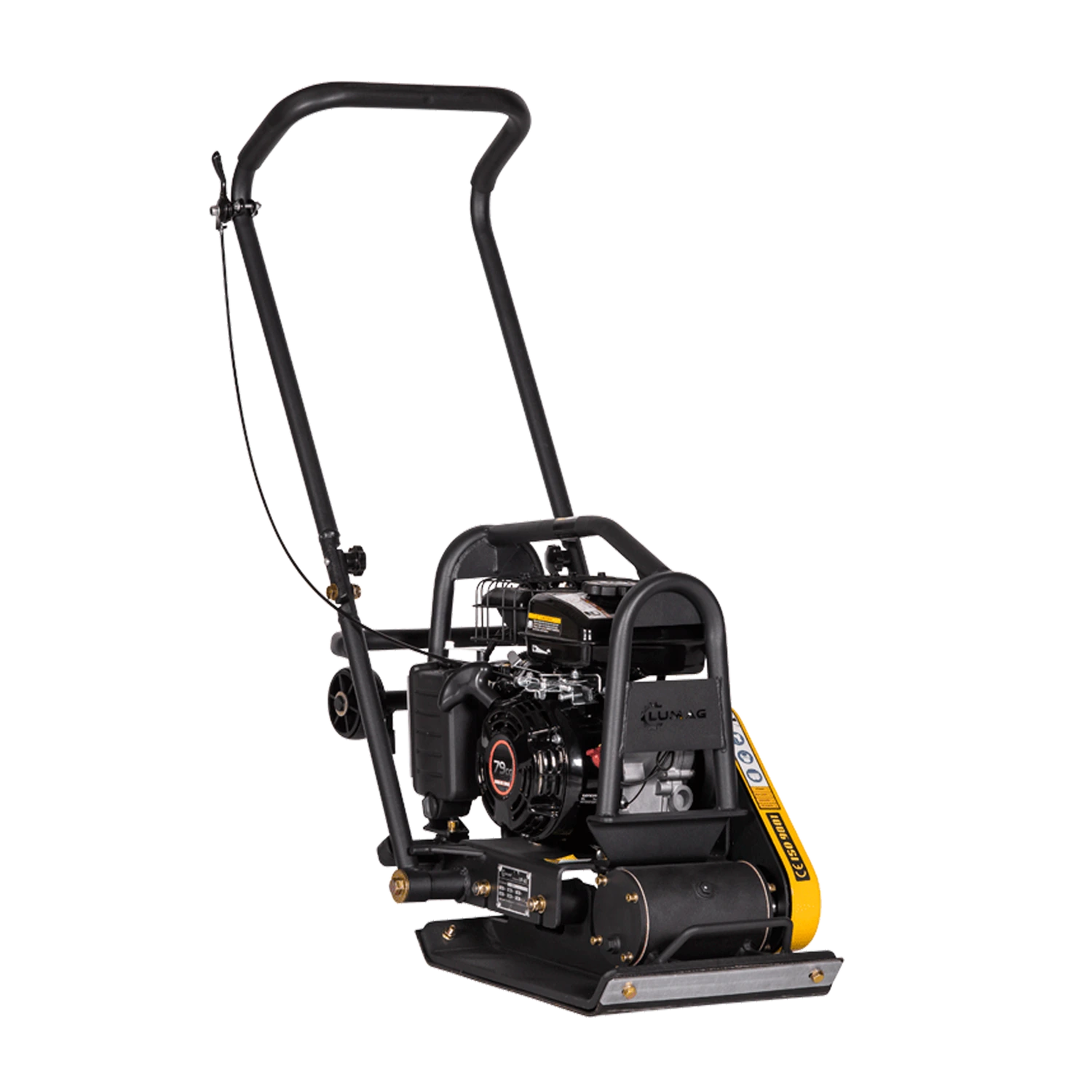 Lumag Benzin-Rüttelplatte VP60 (8,4KN)