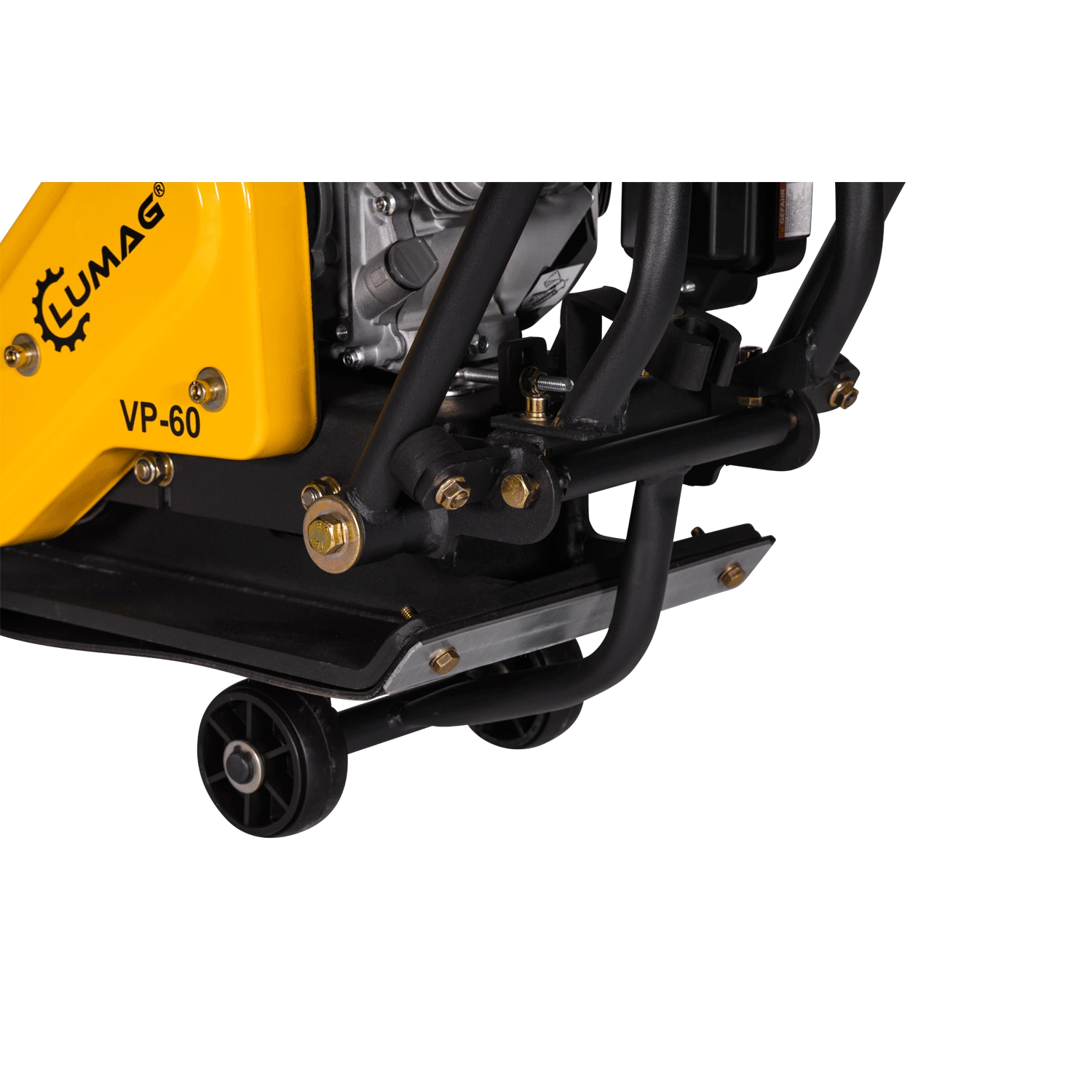 Lumag Benzin-Rüttelplatte VP60 (8,4KN)
