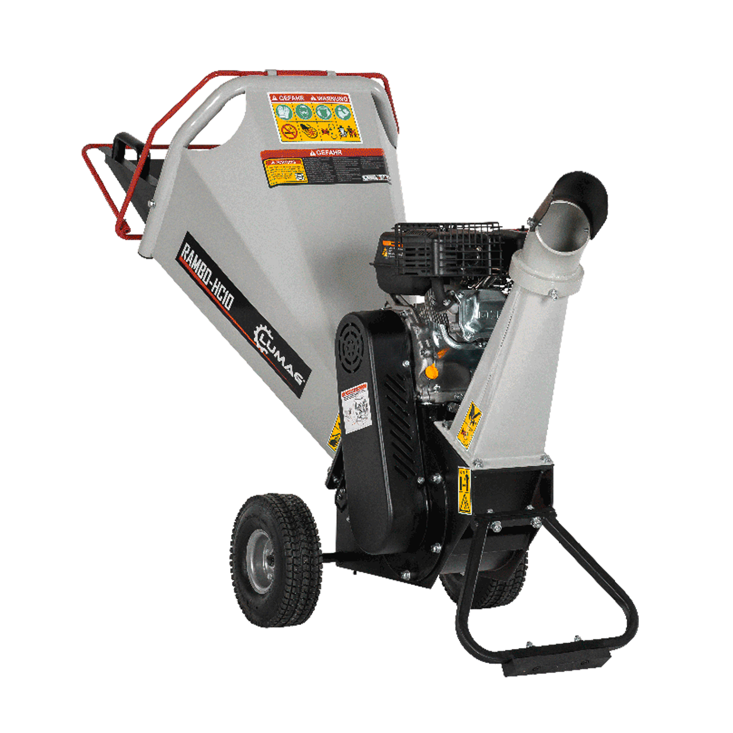 Lumag Benzin Trommelhäcksler RAMBO-HC10