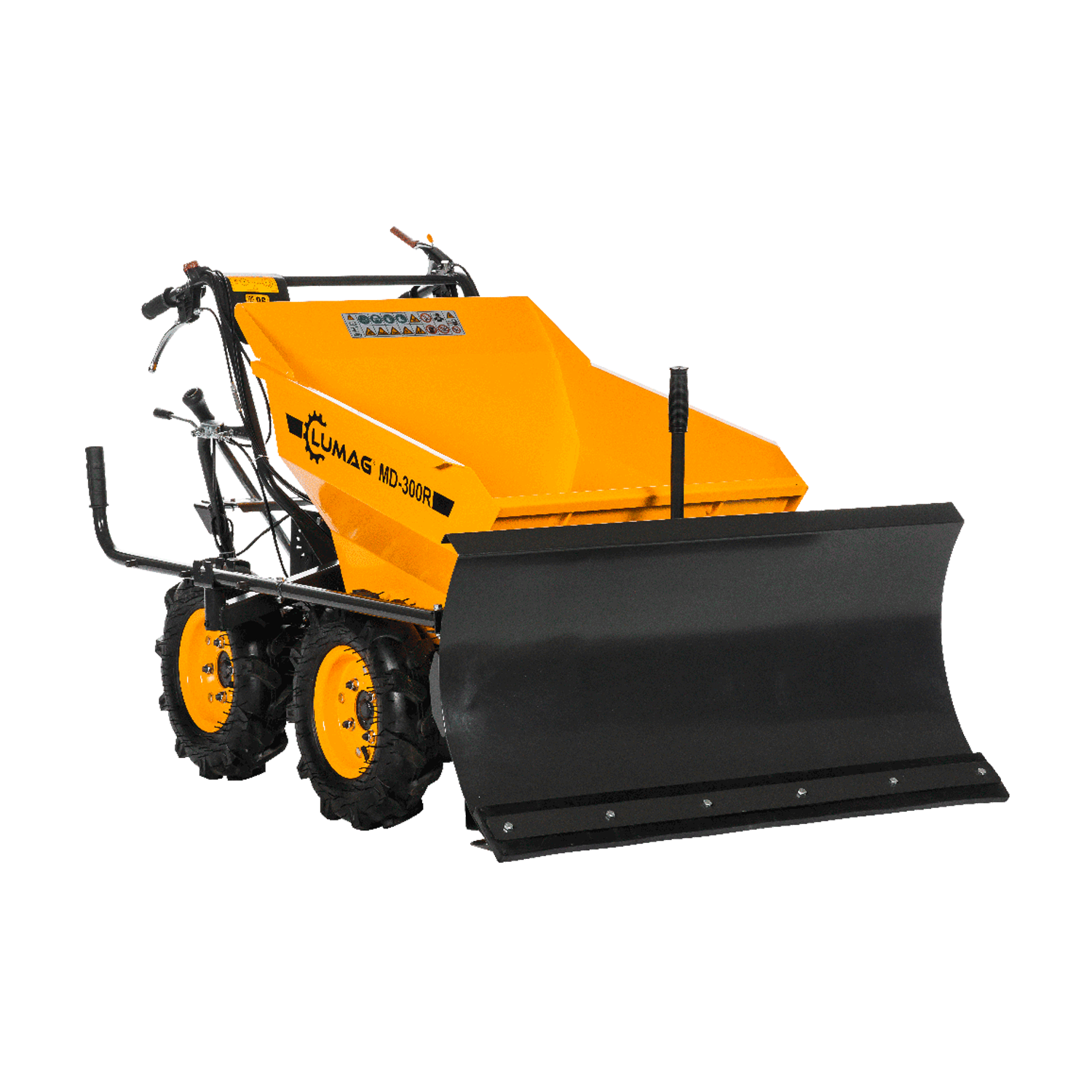 Lumag Benzin Raddumper MD300R
