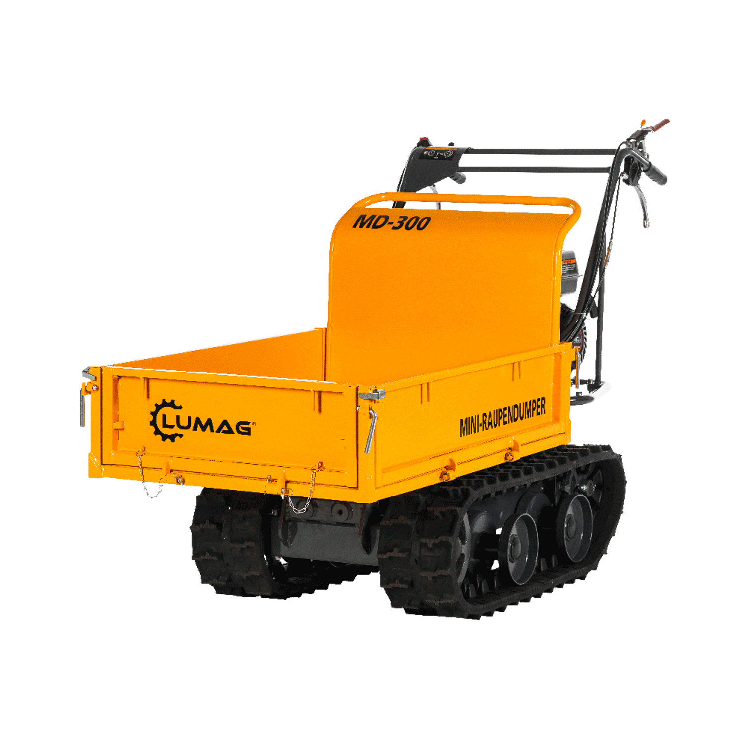 Lumag Benzin Raupendumper MD300