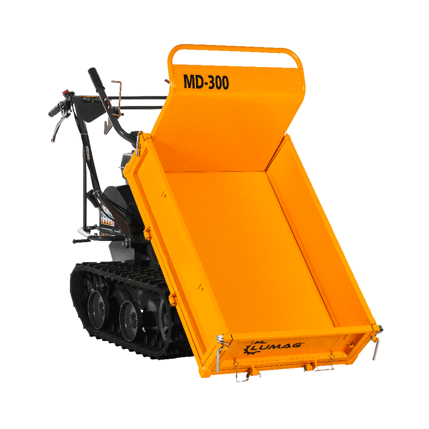 Lumag Benzin Raupendumper MD300