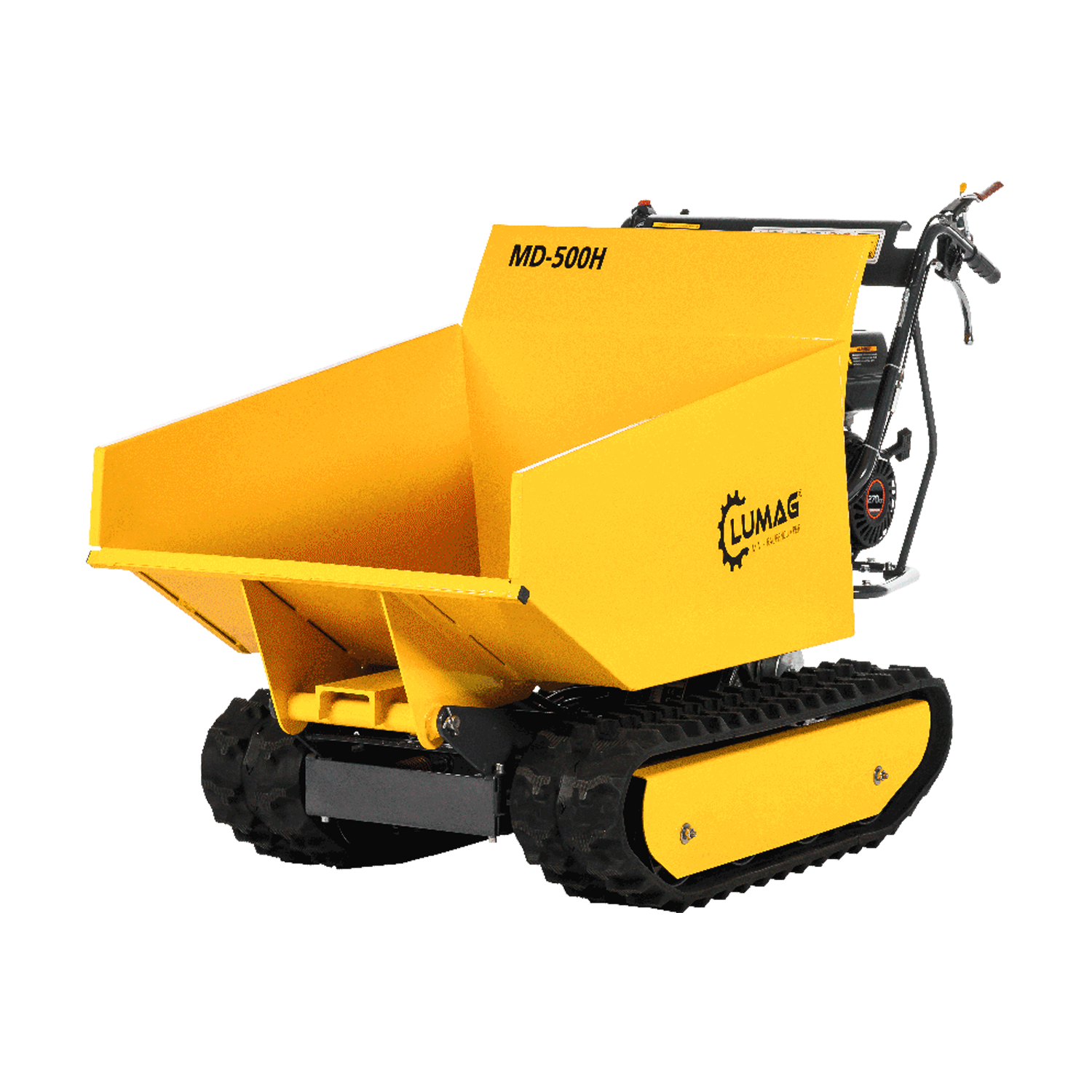 Lumag Benzin Raupendumper MD500H