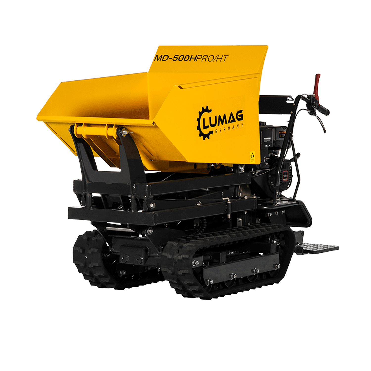Lumag Benzin Raupendumper MD500HPROHT