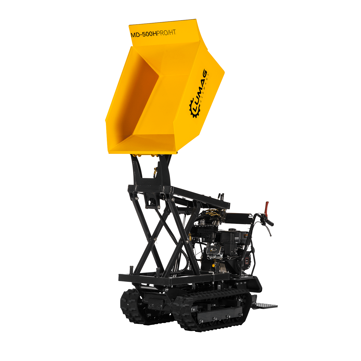 Lumag Benzin Raupendumper MD500HPROHT