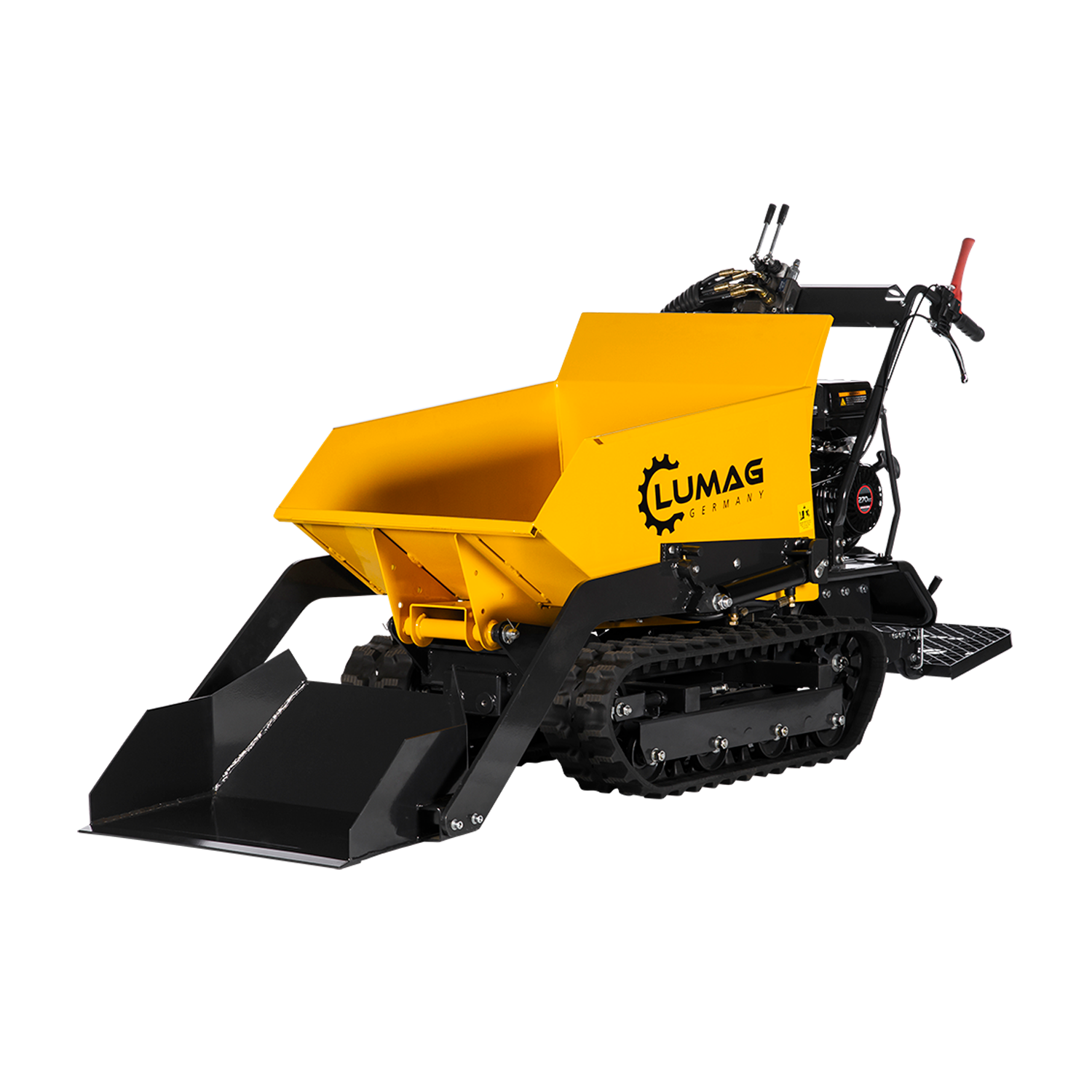 Lumag Benzin Raupendumper MD500HPROS