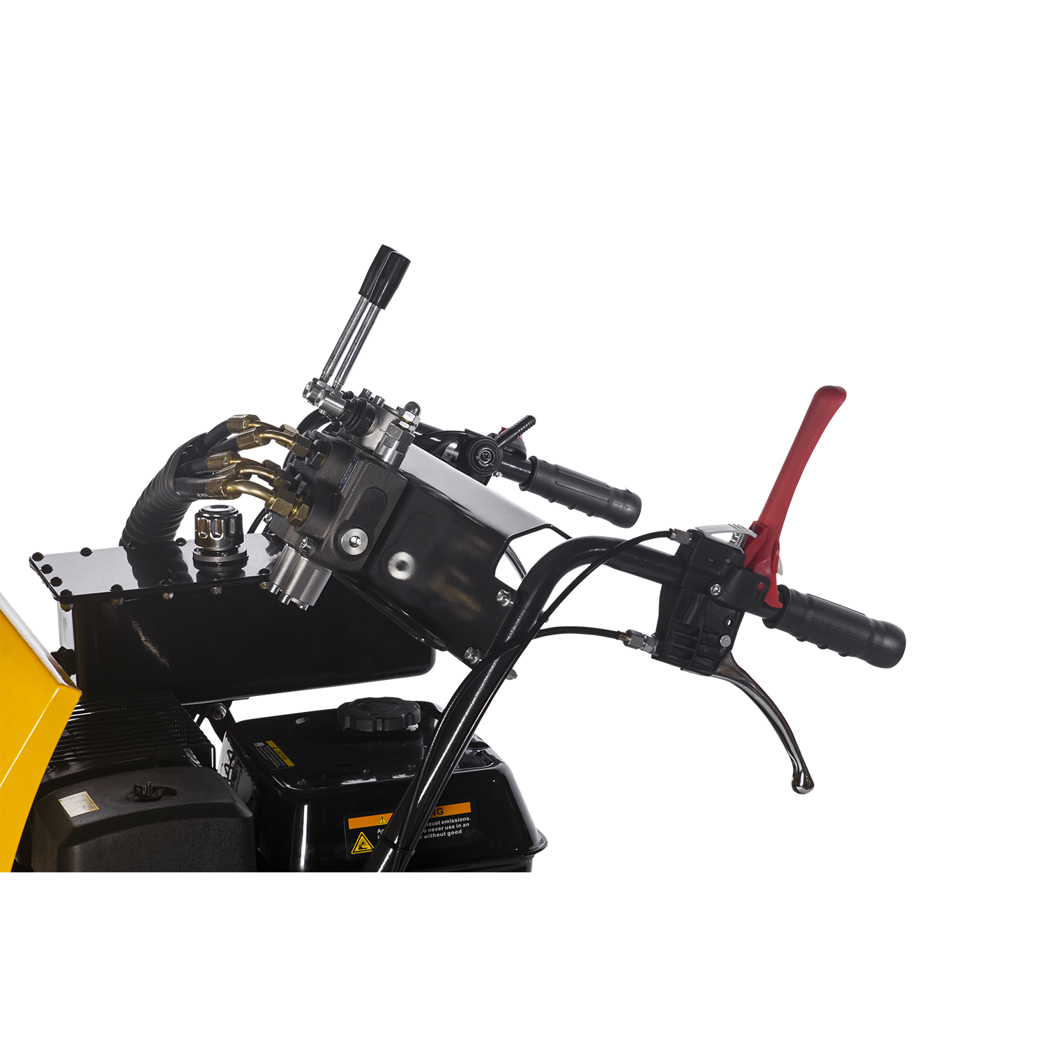 Lumag Benzin Raupendumper MD500HPROS