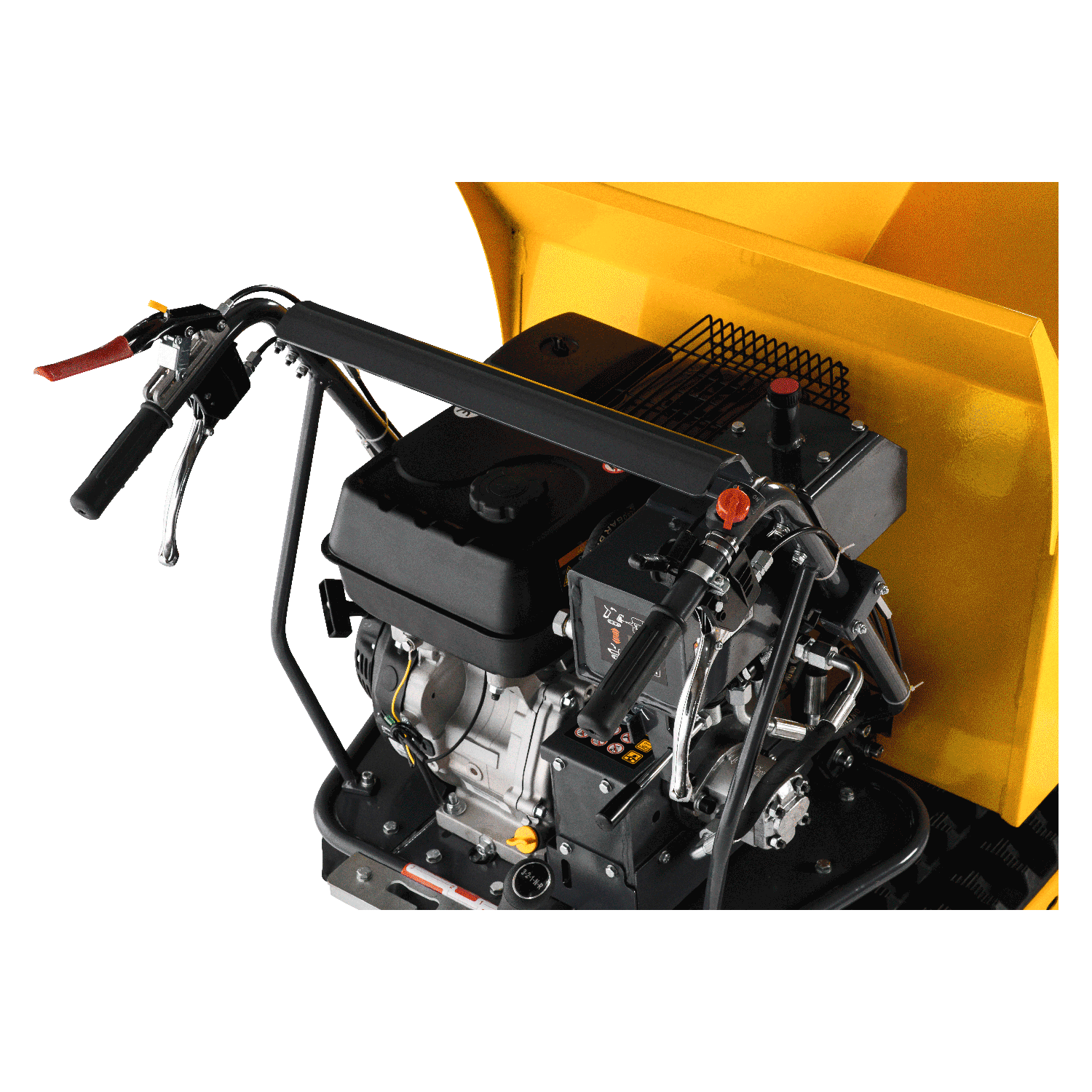 Lumag Benzin Raupendumper MD500H