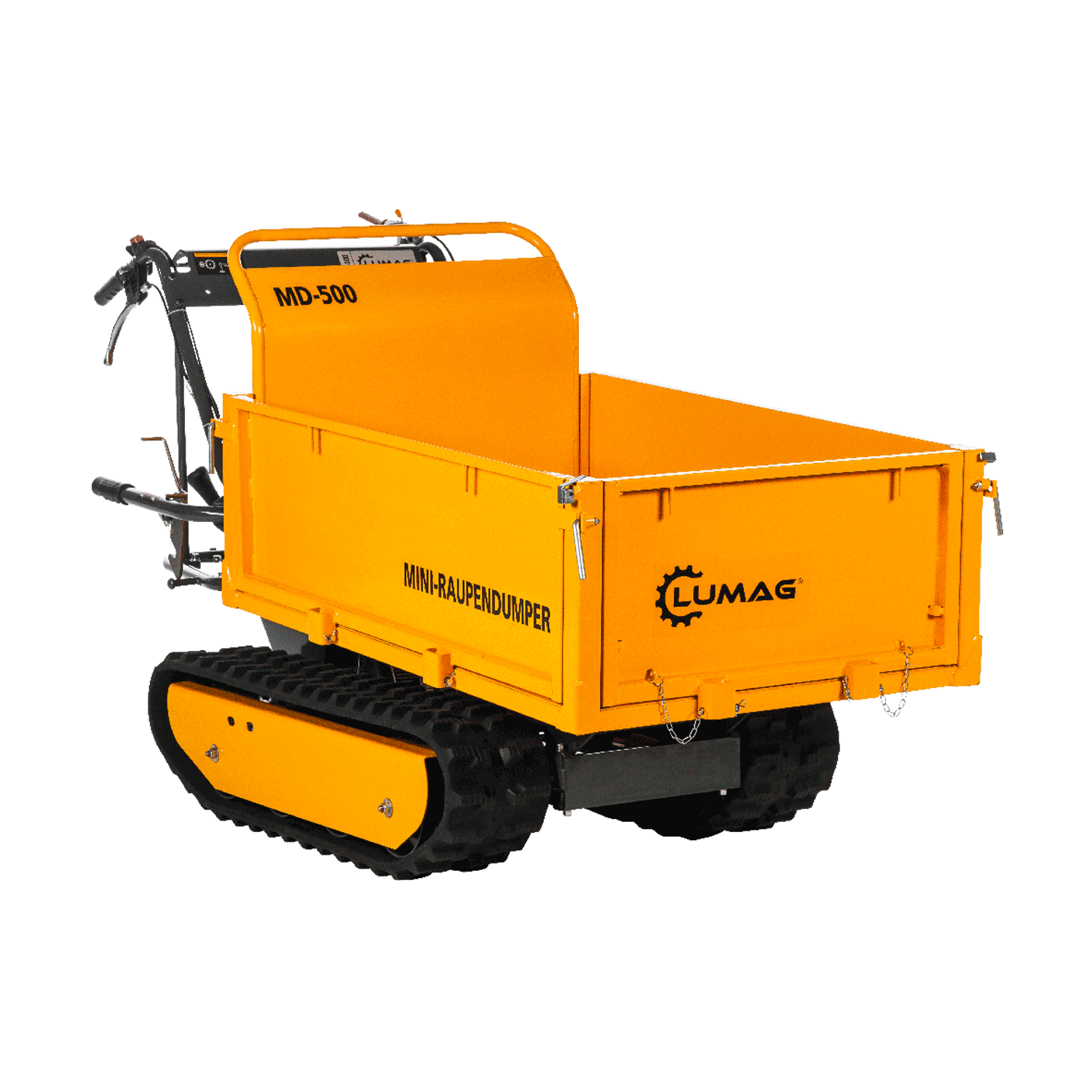 Lumag Benzin Raupendumper MD500