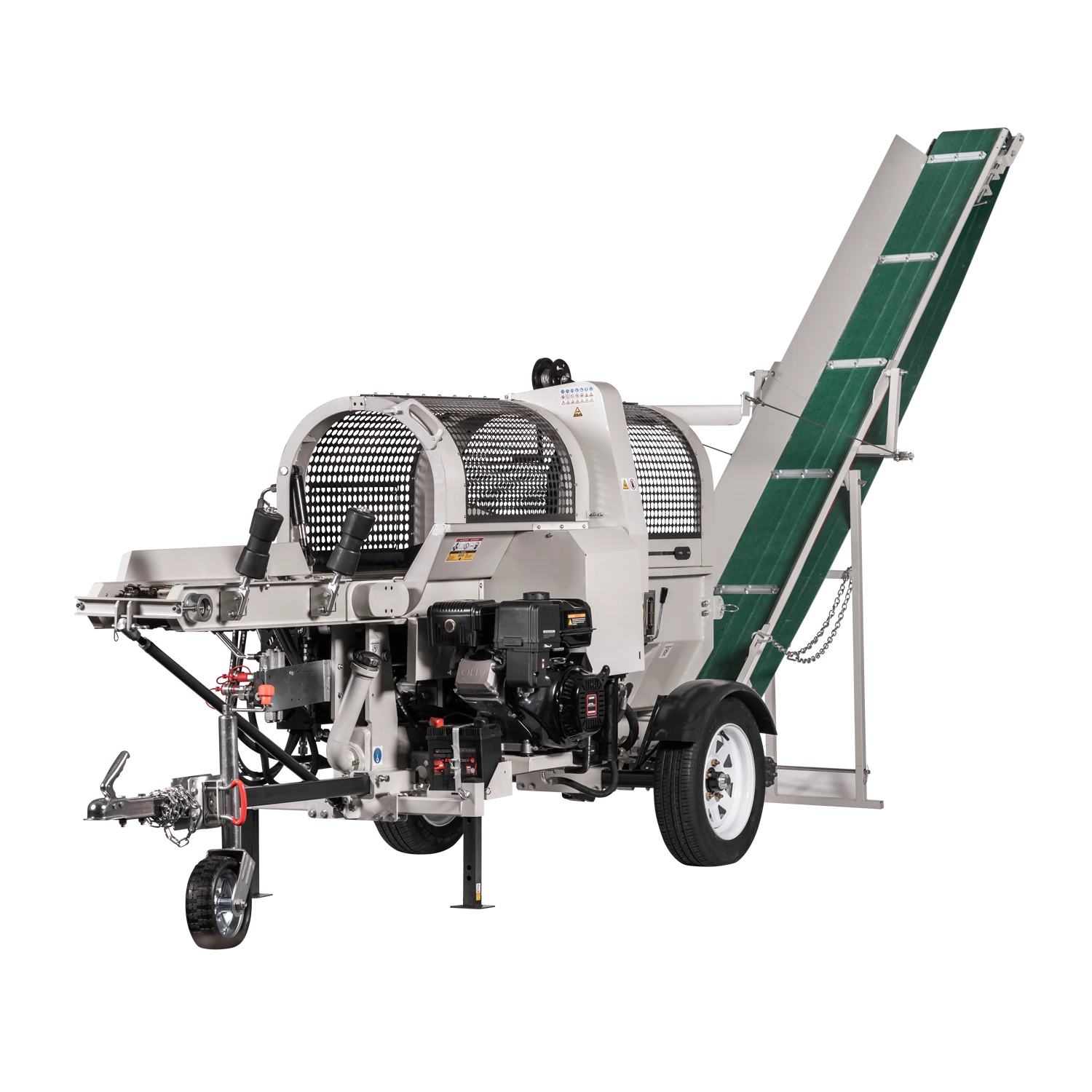 Lumag Benzin-Sägespaltautomat SSA400GH-PRO/S Hydraulisch