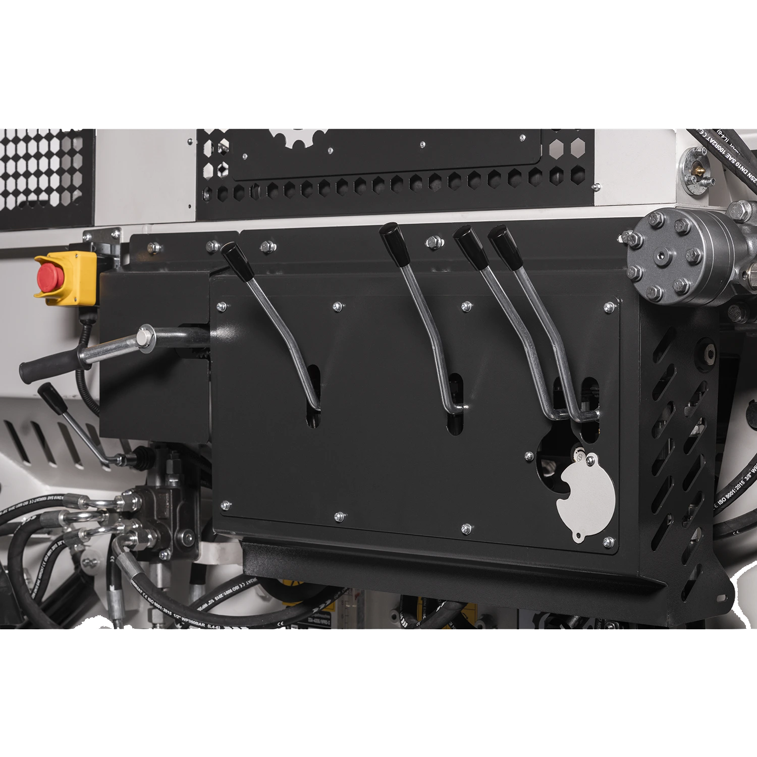 Lumag Benzin-Sägespaltautomat SSA400GH-PRO/S Hydraulisch