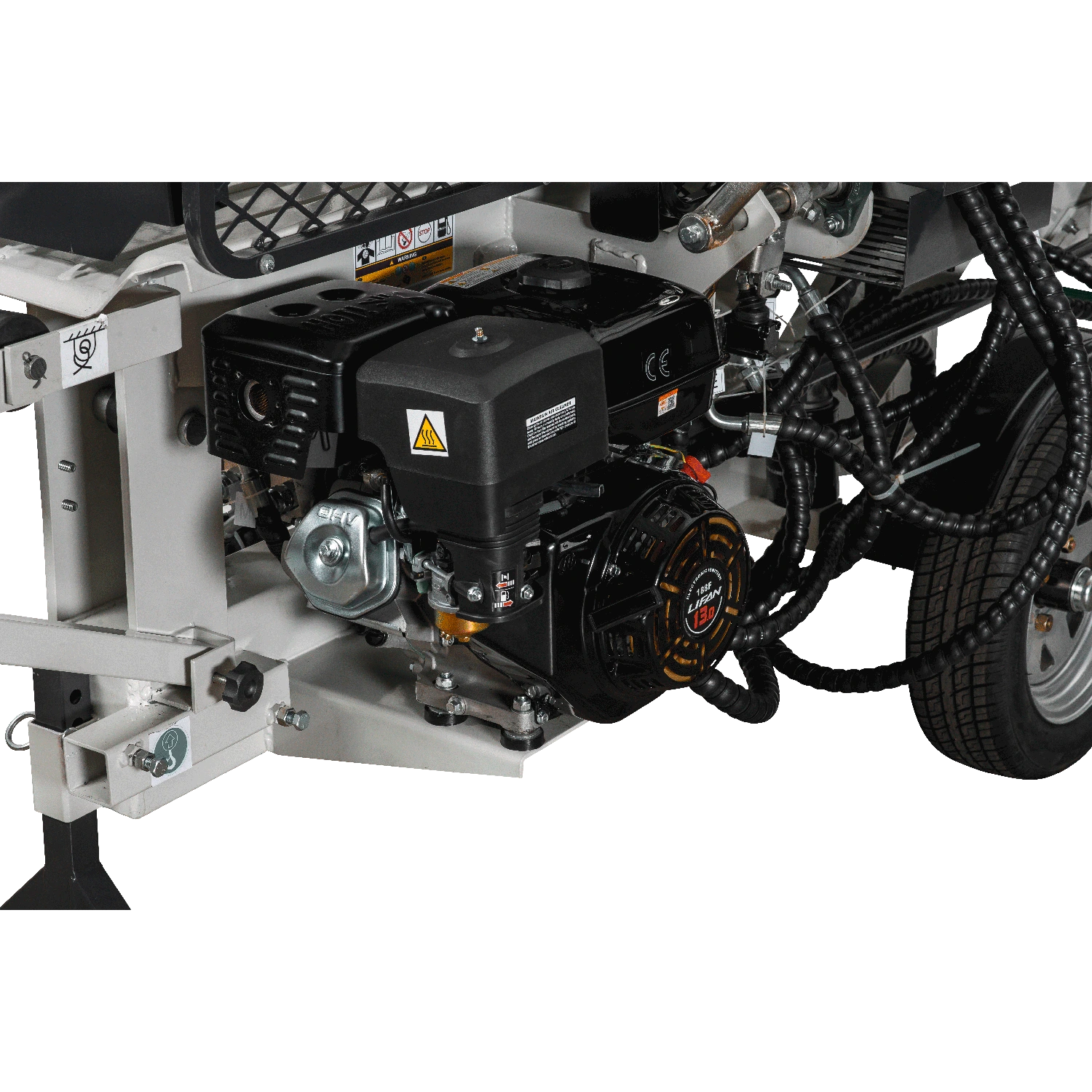 Lumag Benzin-Sägespaltautomat SSA400G