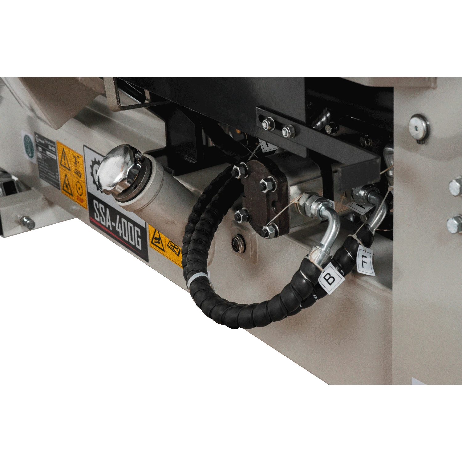 Lumag Benzin-Sägespaltautomat SSA400G