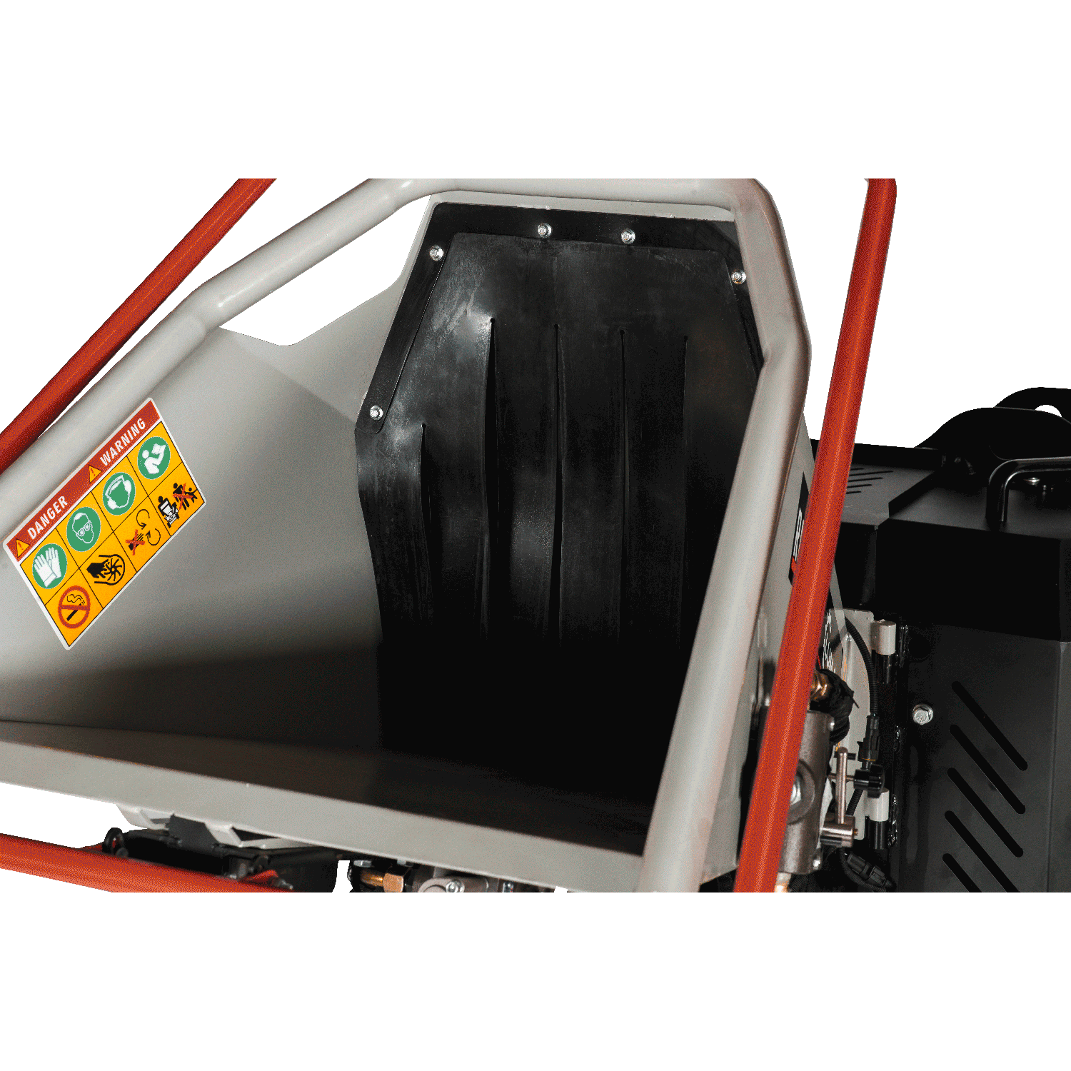 Lumag Benzin Scheibenradhäcksler RAMBO-HC15H