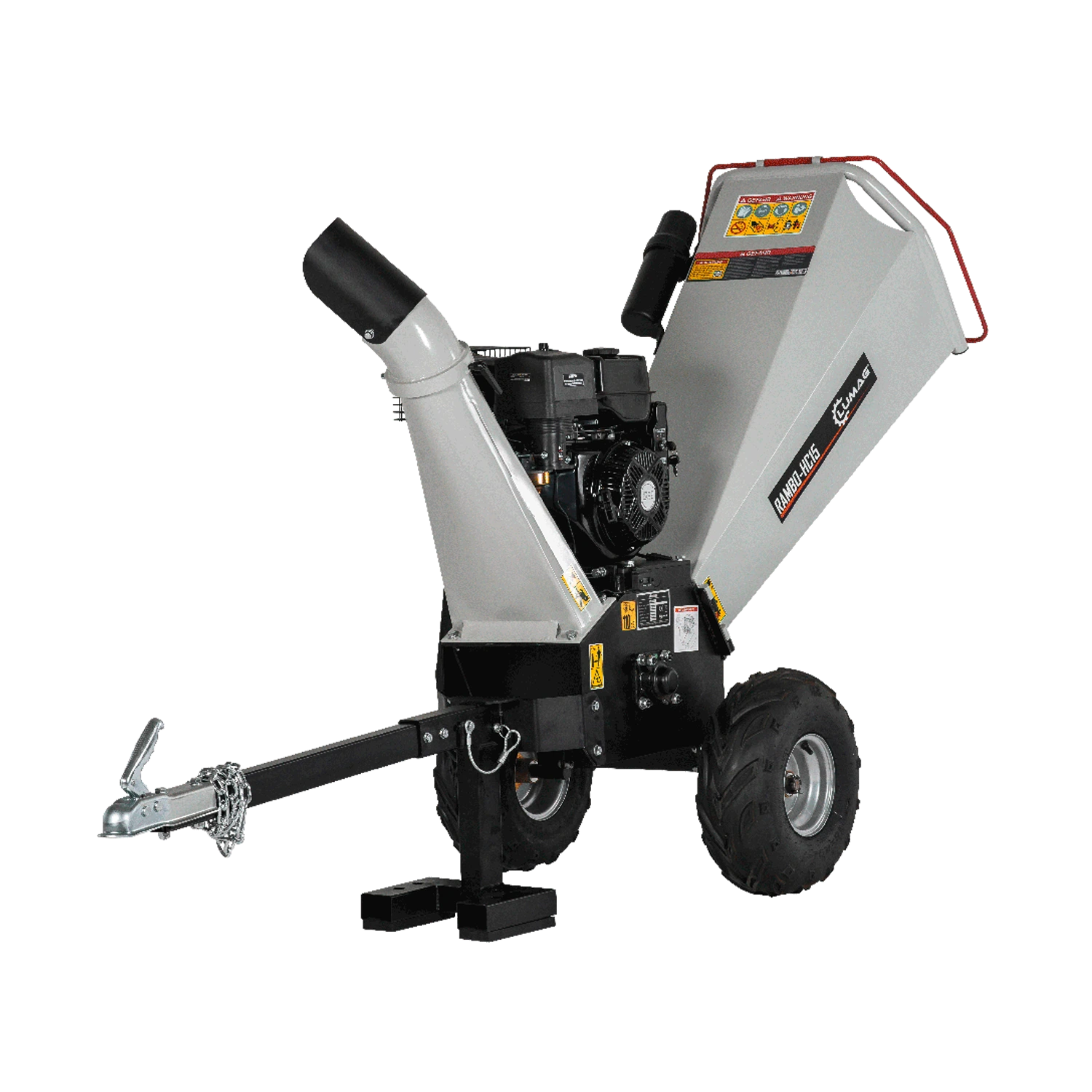 Lumag Benzin Trommelhäcksler RAMBO-HC15