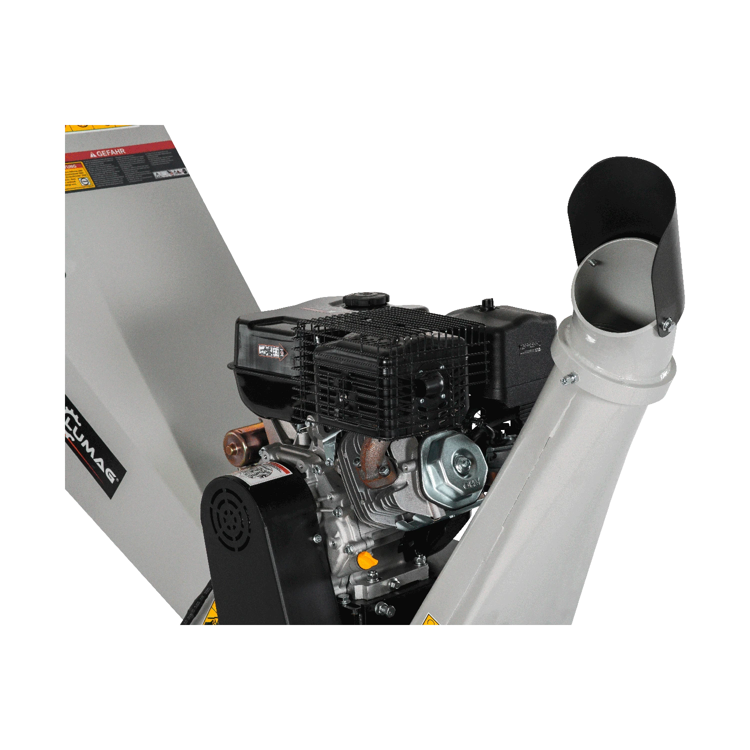 Lumag Benzin Trommelhäcksler RAMBO-HC15