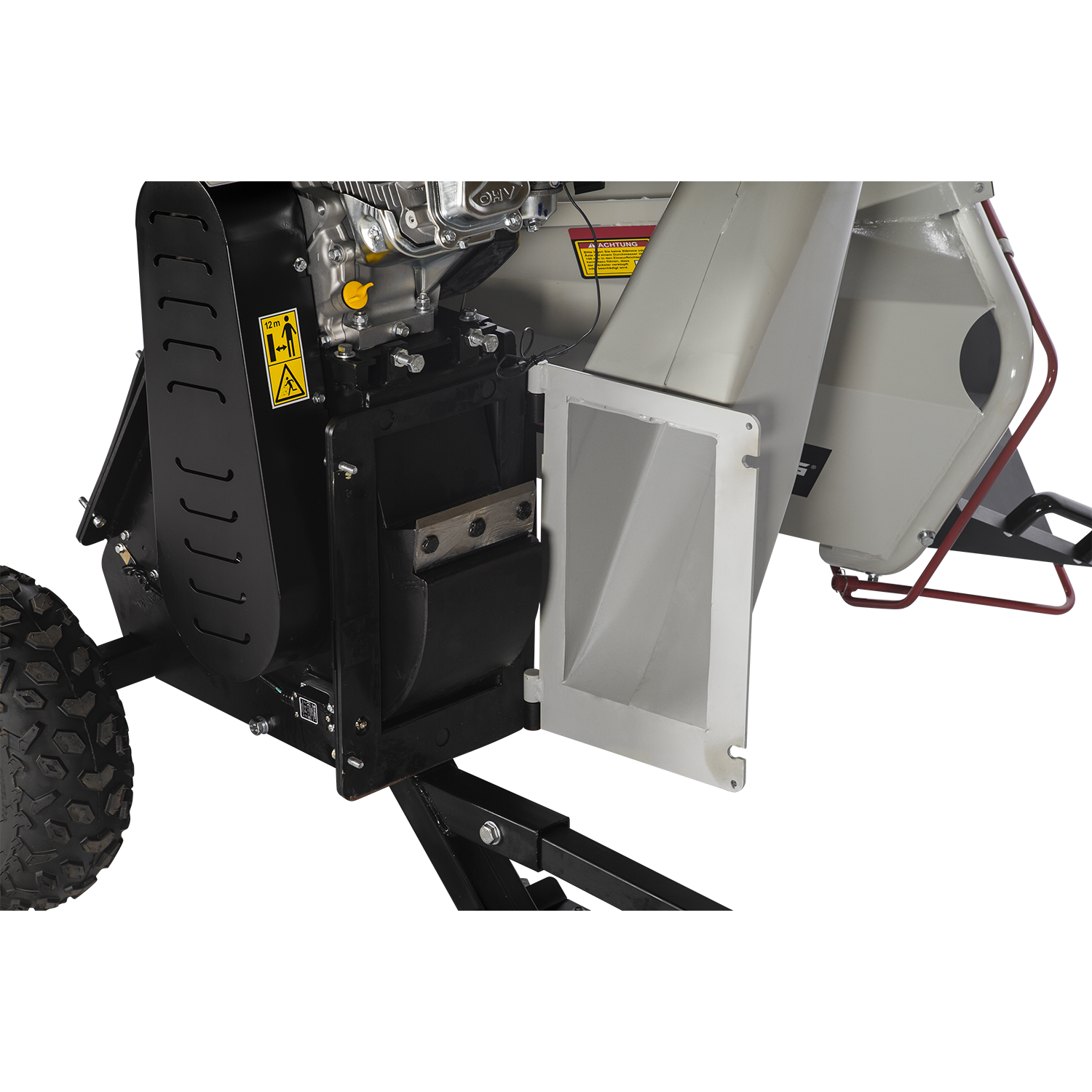 Lumag Benzin Trommelhäcksler RAMBO-HC10 PRO