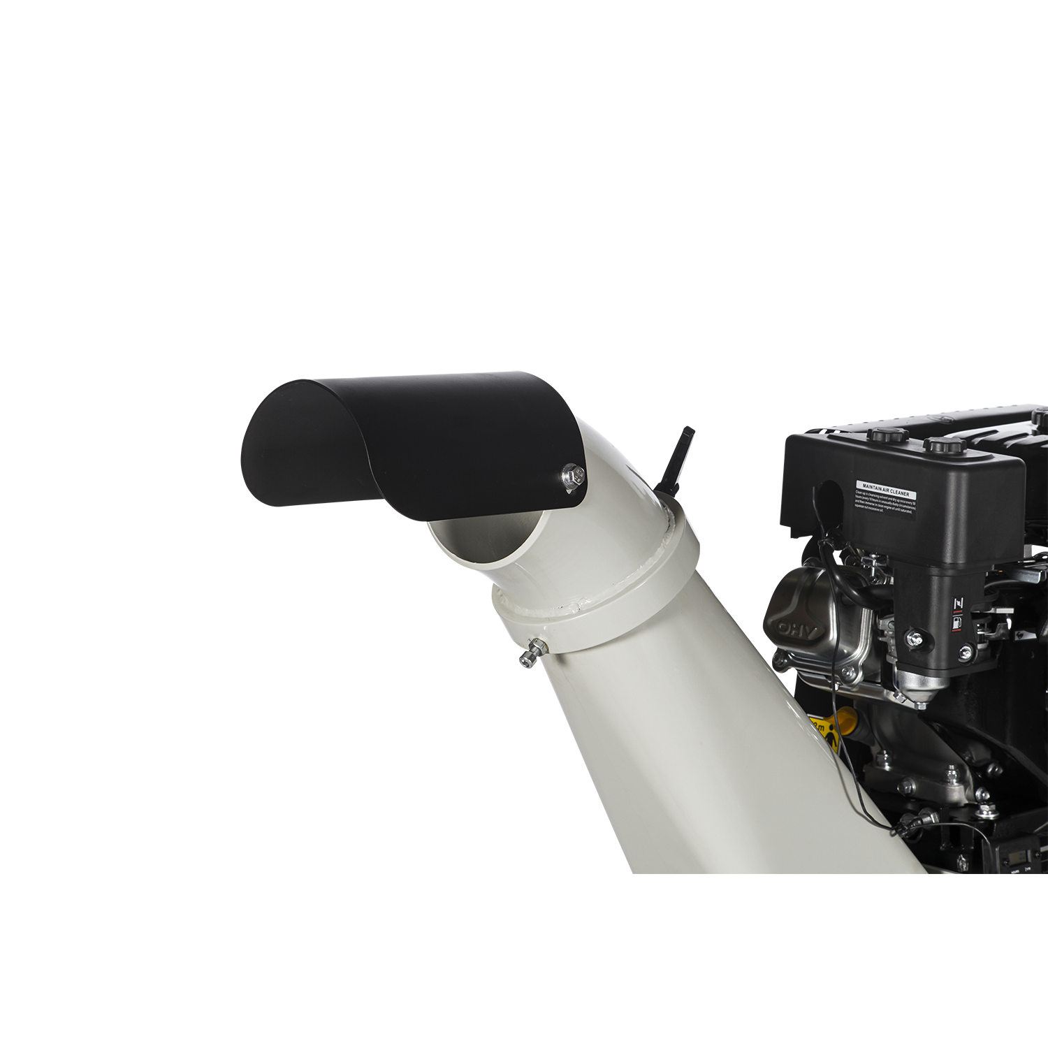 Lumag Benzin Trommelhäcksler RAMBO-HC10 PRO