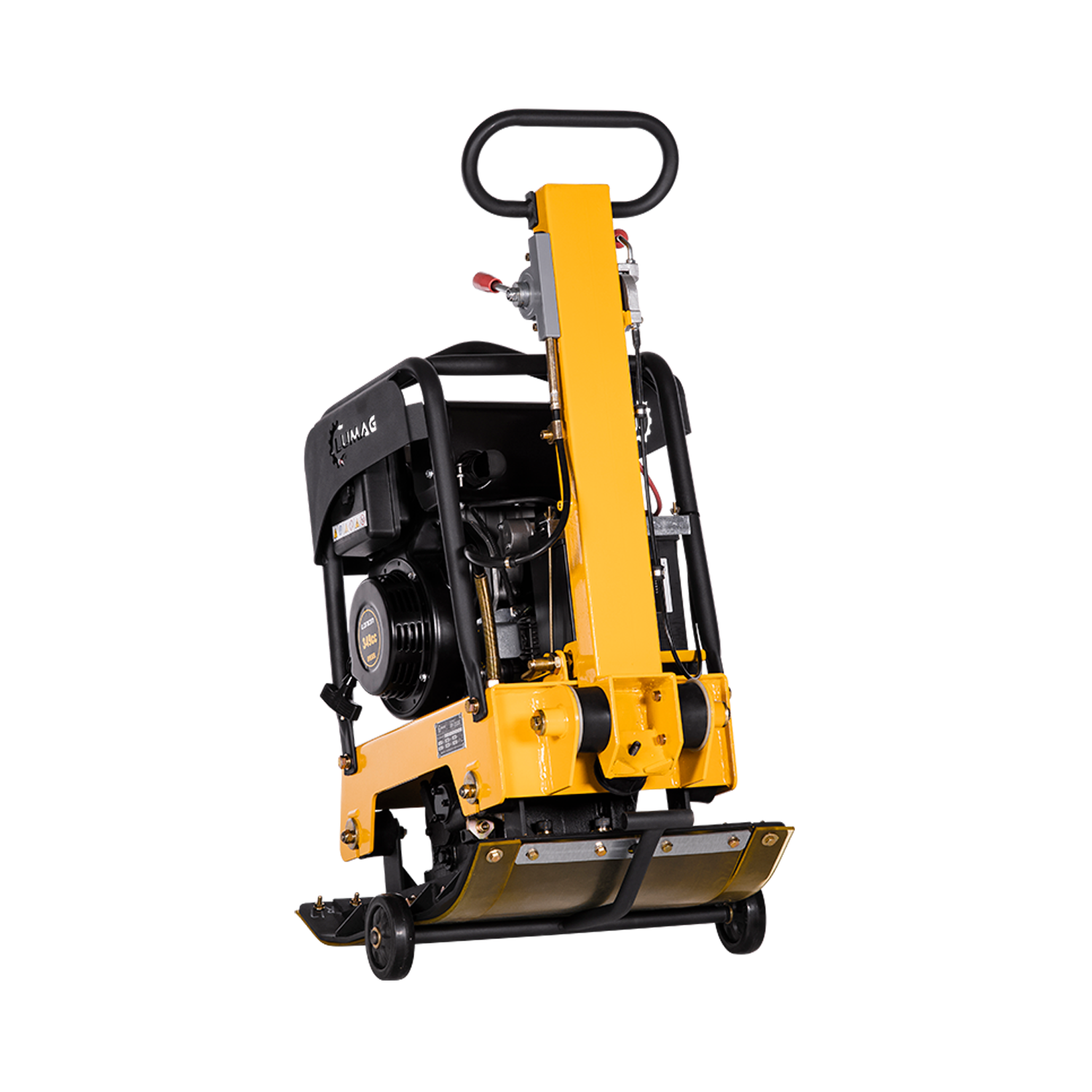 Lumag Diesel-Rüttelplatte RPI31DE