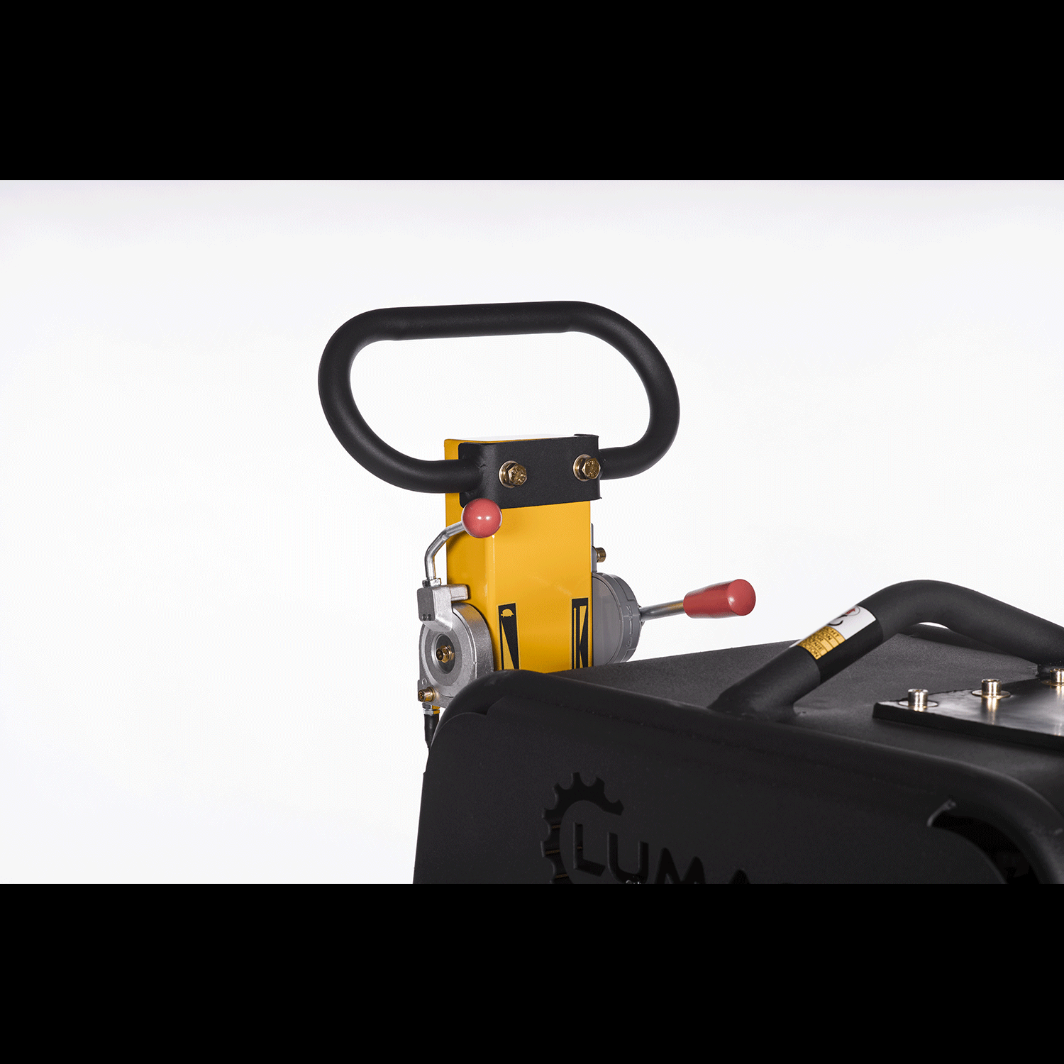 Lumag Diesel-Rüttelplatte RPI38DE Reversierbar (38 kN)