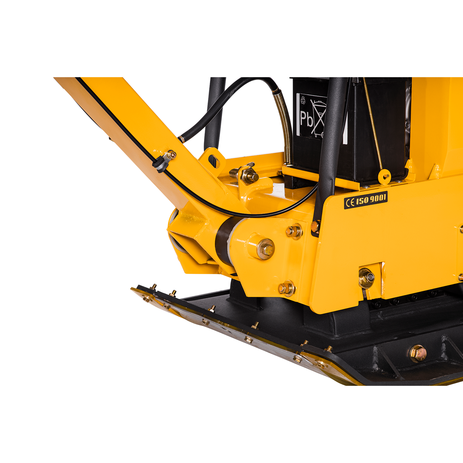 Lumag Diesel-Rüttelplatte RPI38DE Reversierbar (38 kN)