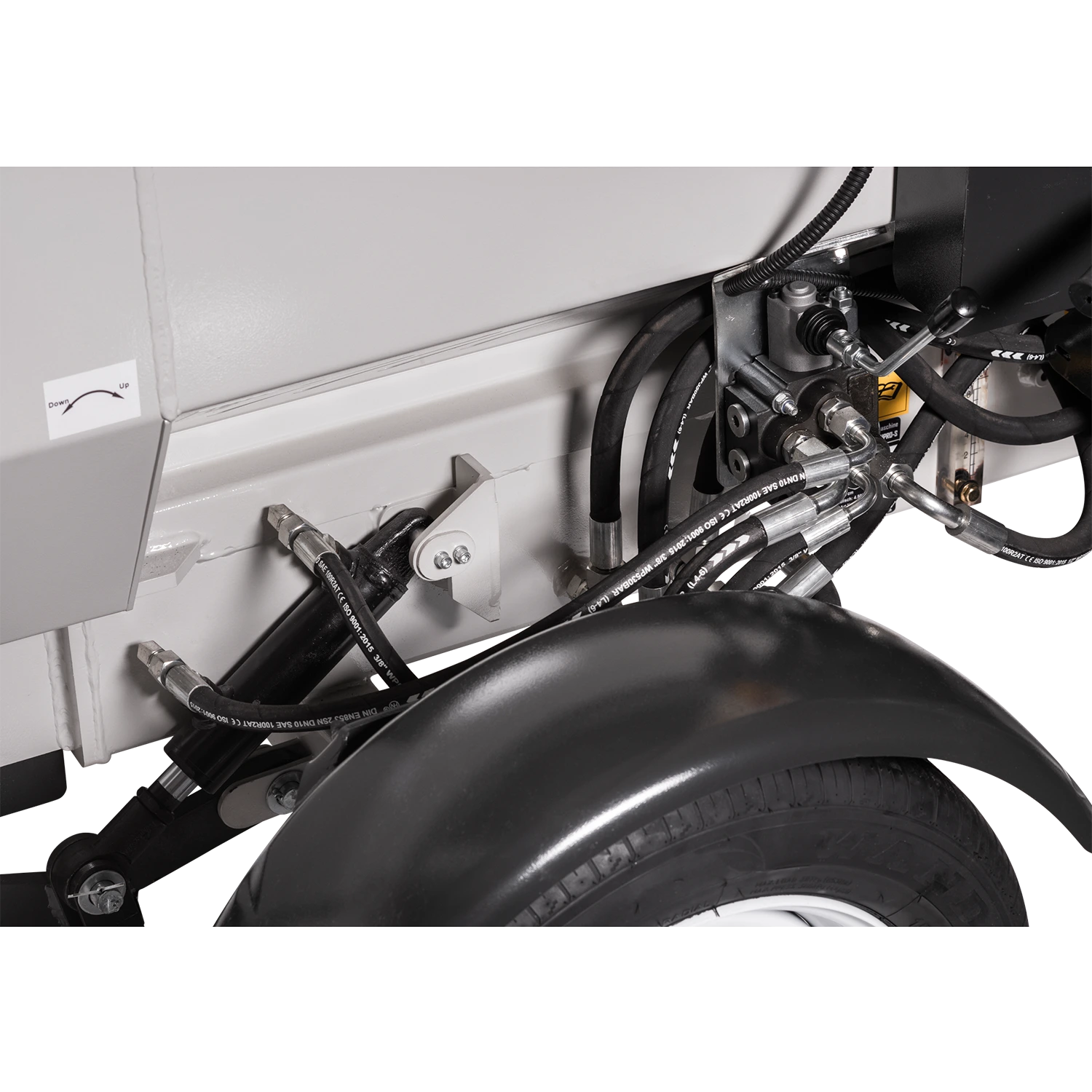 Lumag Elektro-Sägespaltautomat SSA400EH-PRO/S Hydraulisch