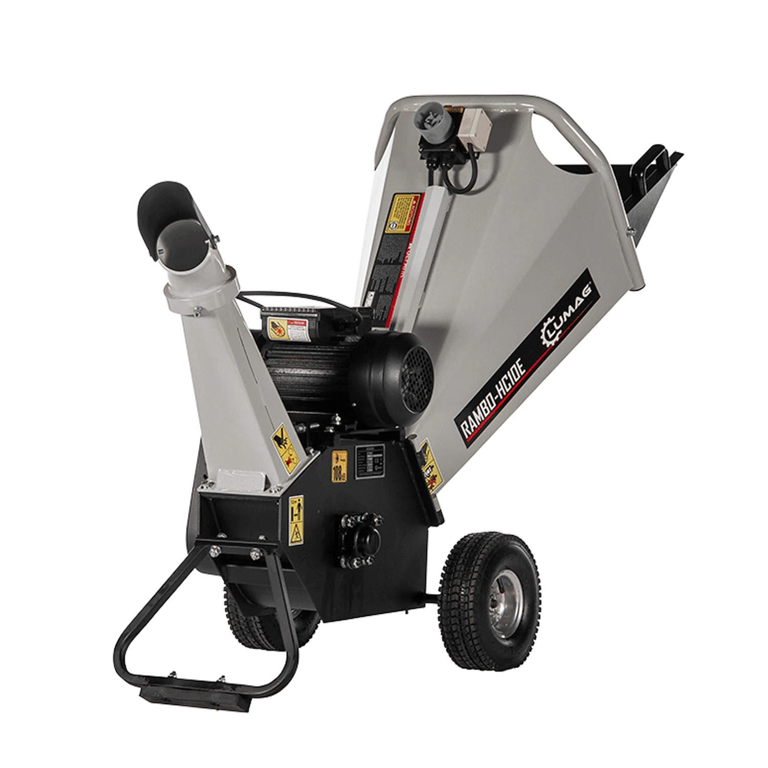 Lumag Elektro Trommelhäcksler RAMBO-HC10E