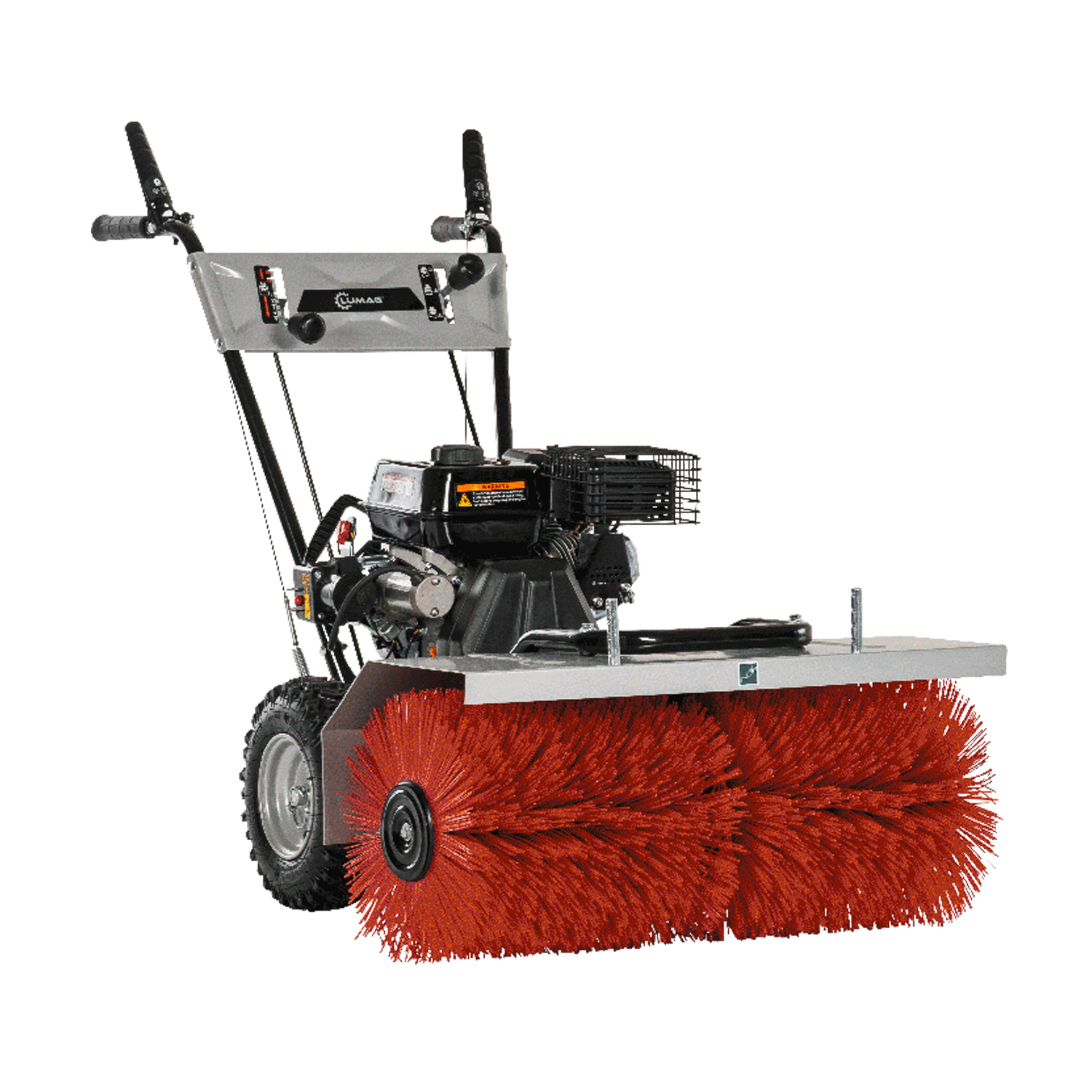 Lumag Kehrmaschine KM800 (3 in 1 Set)