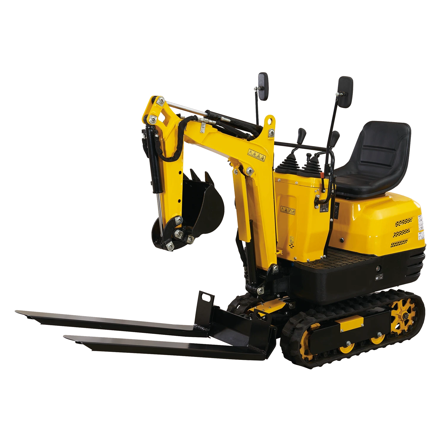 Lumag Benzin Mini-Bagger MB-600