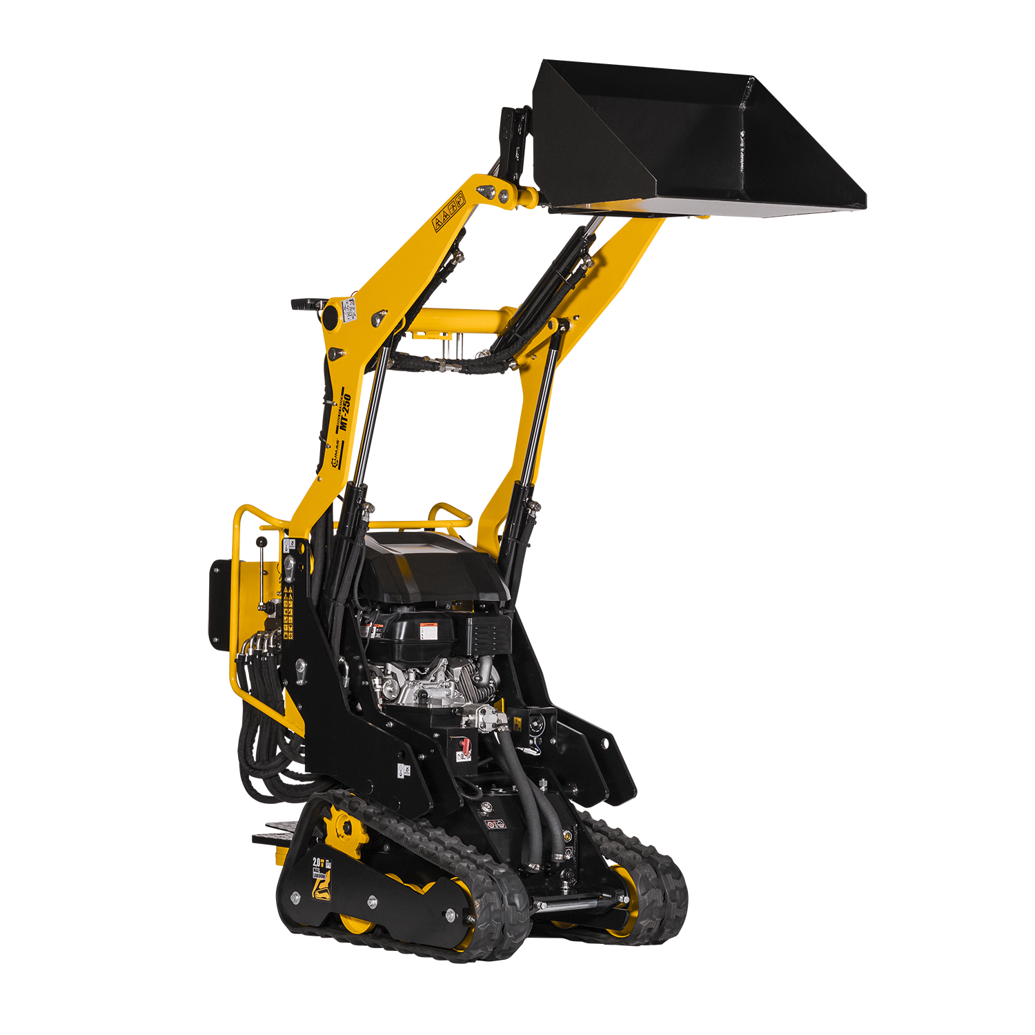 Lumag Mini-Bagger Multitruck MT250