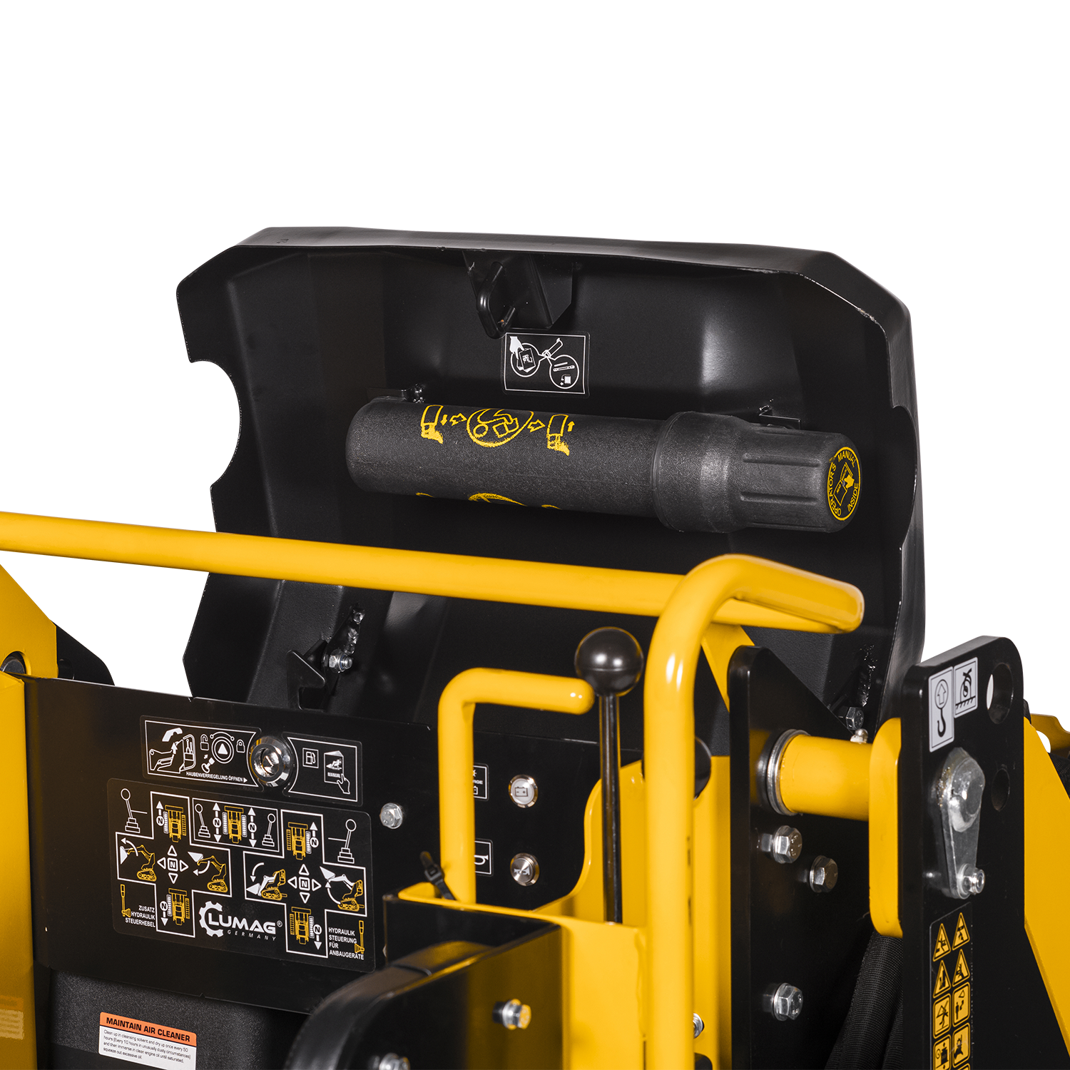 Lumag Mini-Bagger Multitruck MT250