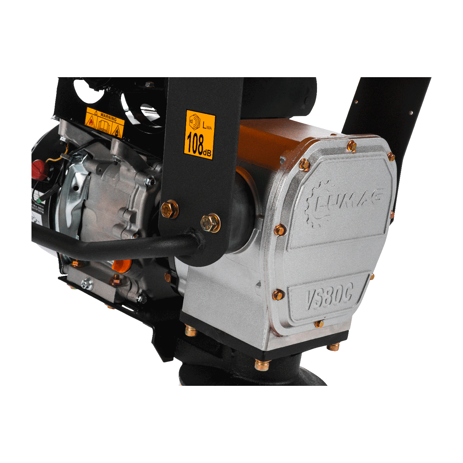 Lumag Vibrationsstampfer VS80C