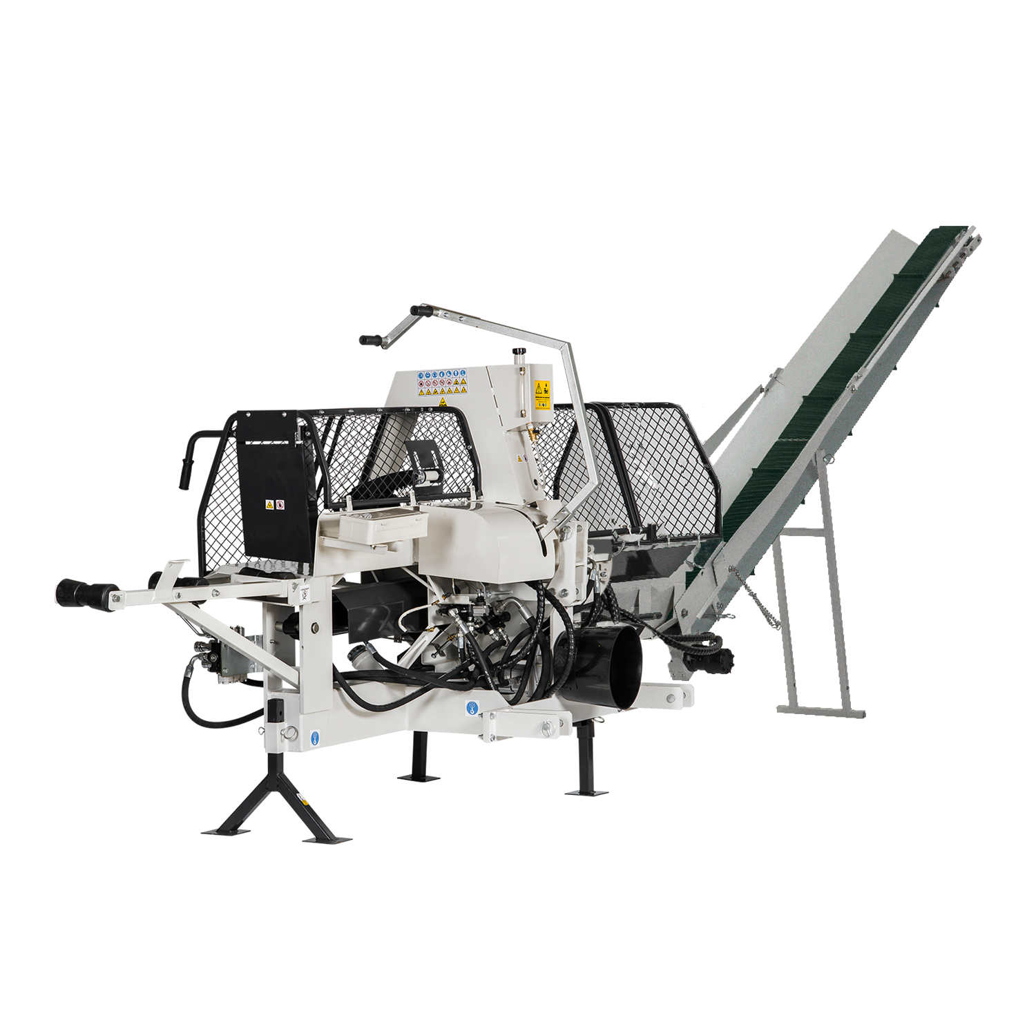 Lumag Zapfwellen-Sägespaltautomat SSA400Z