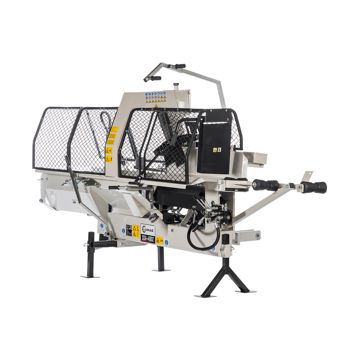 Lumag Zapfwellen-Sägespaltautomat SSA400Z