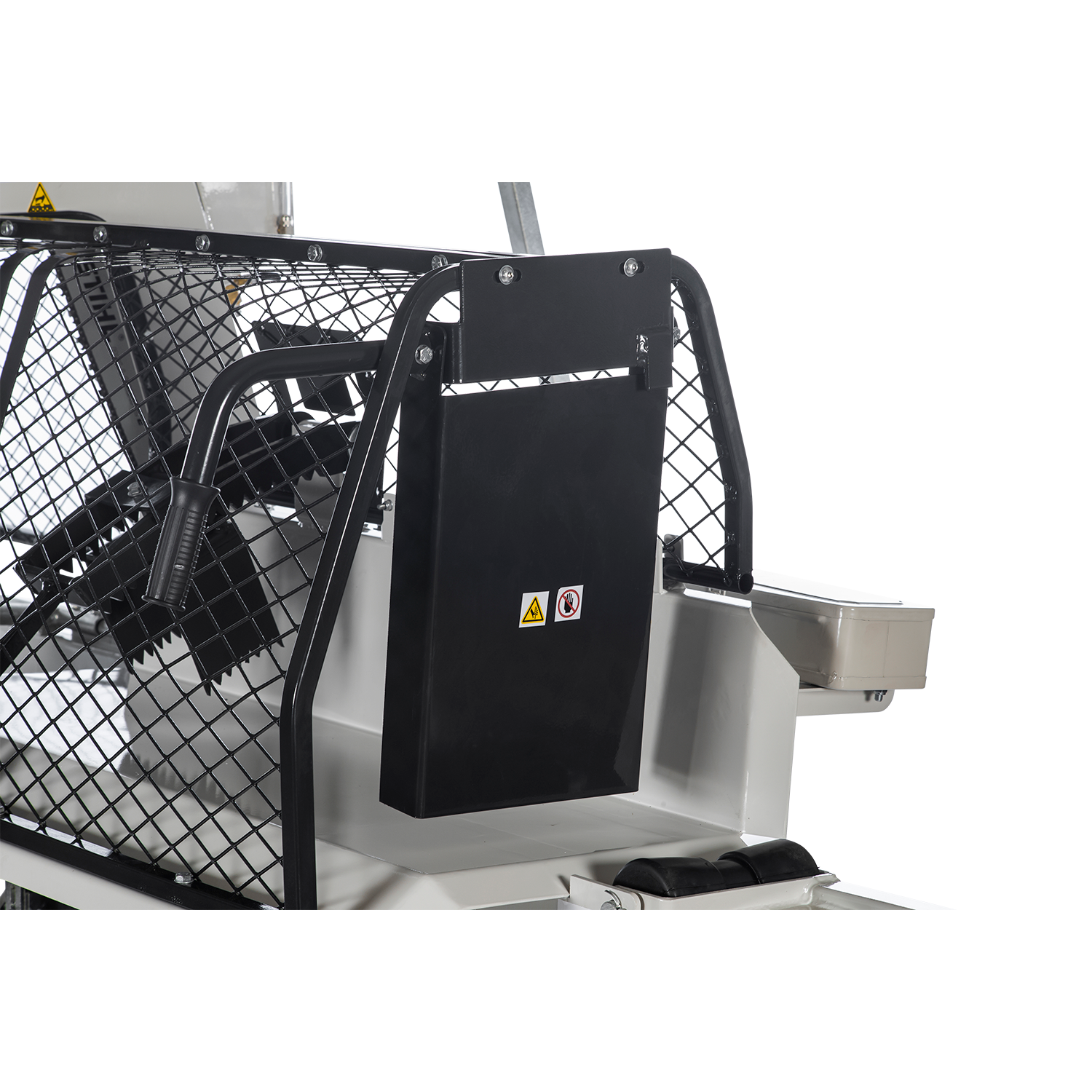 Lumag Zapfwellen-Sägespaltautomat SSA400Z