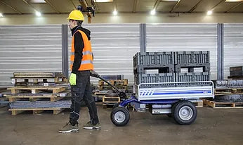 Zallys elektrischer Materialtransportwagen JESPI