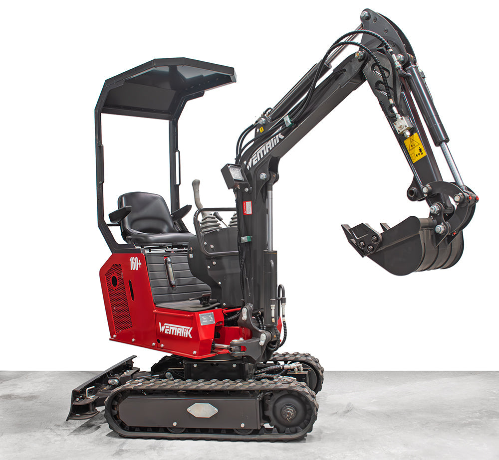 Wematik Minibagger Marla 160 Plus Bundle-Angebot