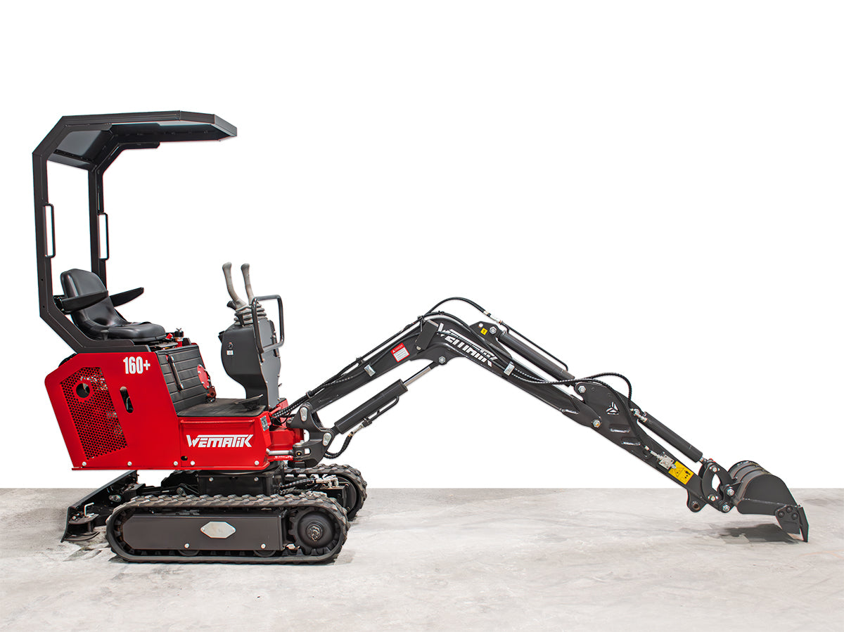 Wematik Minibagger Marla 160 Plus