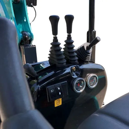 Akrotect Bagger AK 100-2 mit und ohne Verstellfahrwerk