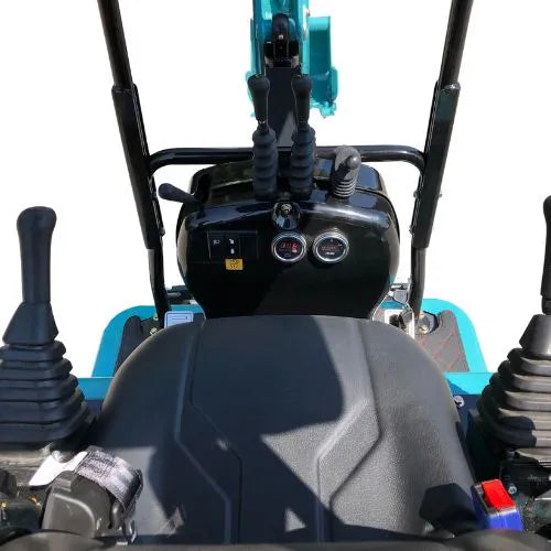 Akrotect Bagger AK 100-2 mit und ohne Verstellfahrwerk