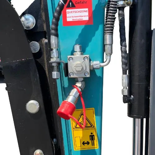 Akrotect Bagger AK 100-2 mit und ohne Verstellfahrwerk