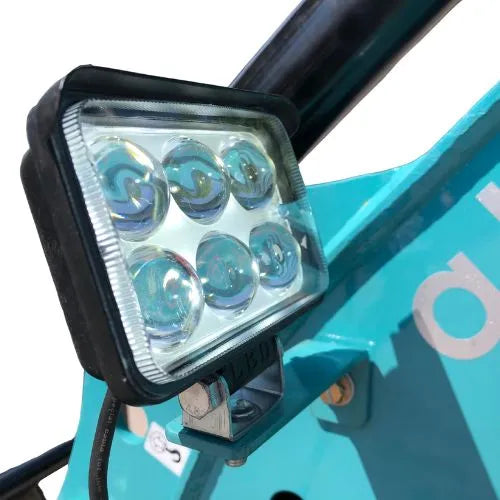 Akrotect Bagger AK 100-2 mit und ohne Verstellfahrwerk