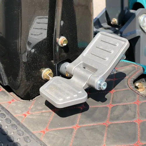 Akrotect Bagger AK 100-2 mit und ohne Verstellfahrwerk