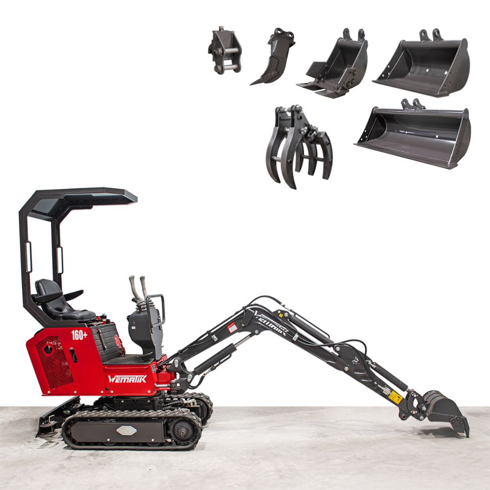 Wematik Minibagger Marla 160 Plus Bundle-Angebot