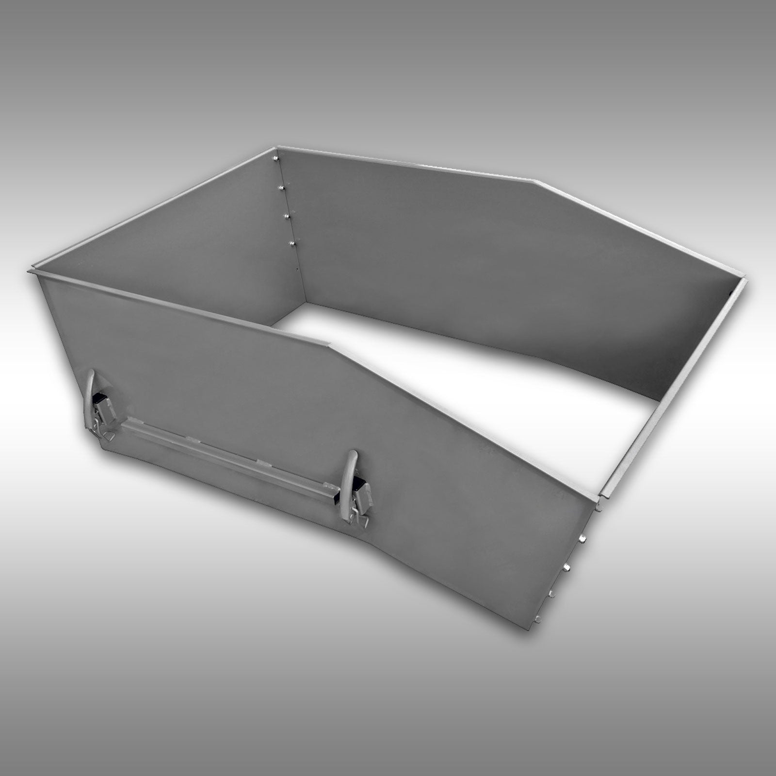 Muldenaufsatz für Raupendumper Jansen RD-200, RD-300 und RD-500