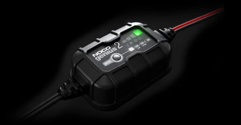 Noco Genius2 Batterie Ladegerät für Polaris