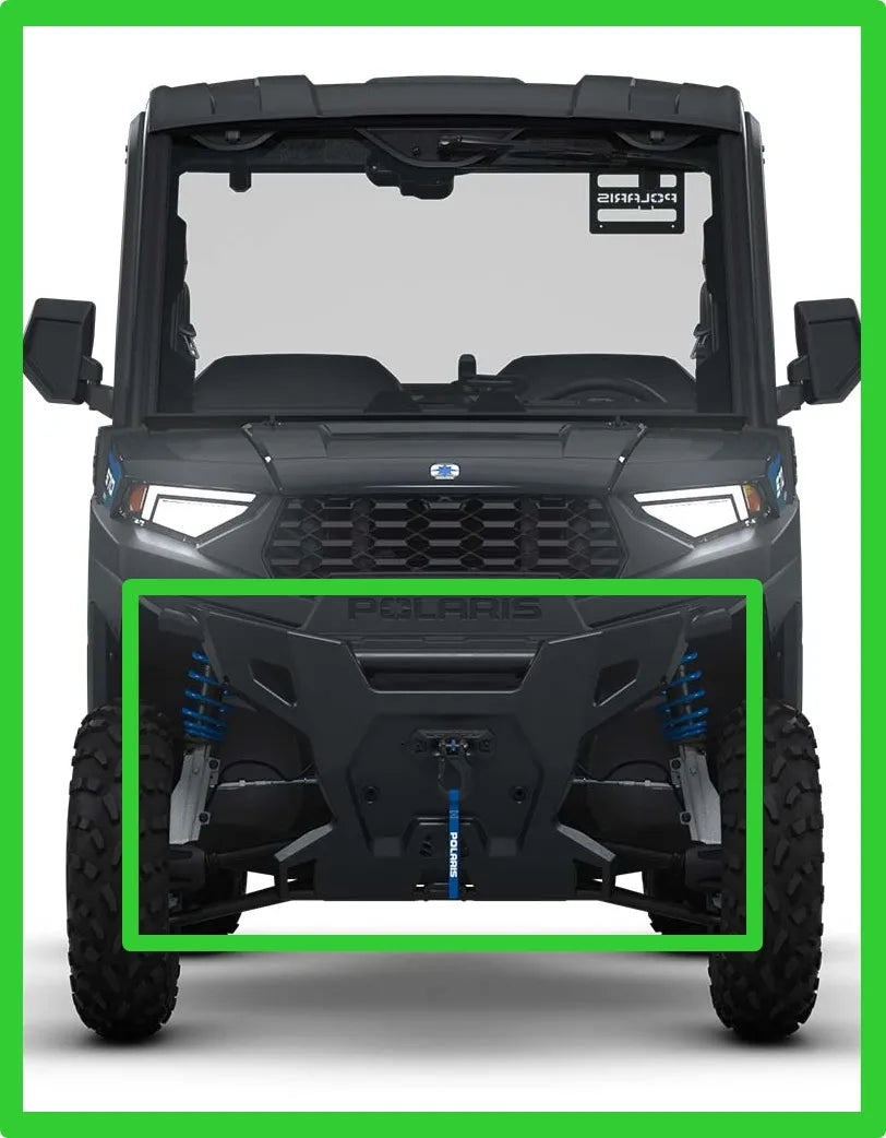 Polaris obere Stoßstange vorne - Ranger 570 SP /Crew Mid-Size 2022