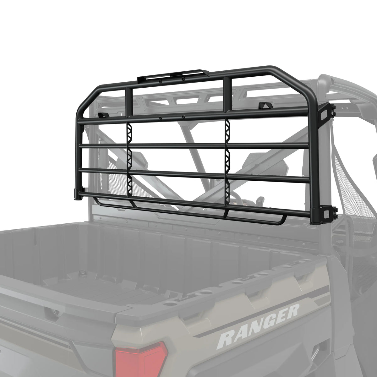 Polaris Tip Down Headache Rack / Heckgitter - Ranger 1000 / Crew / Diesel / Kinetic