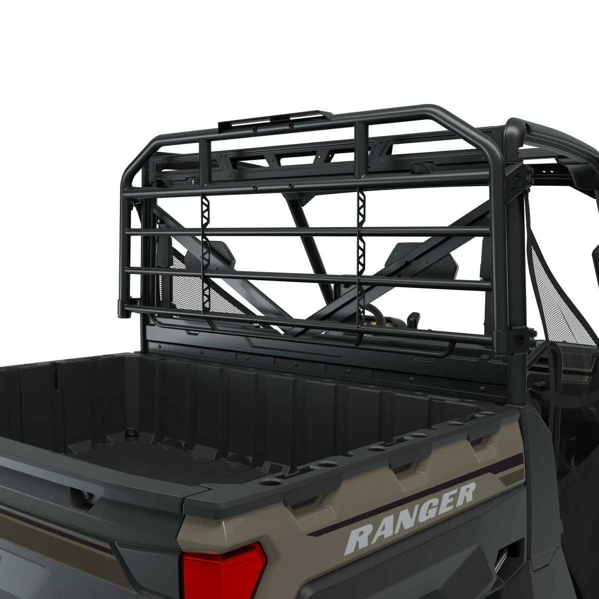 Polaris Tip Down Headache Rack / Heckgitter - Ranger 1000 / Crew / Diesel / Kinetic